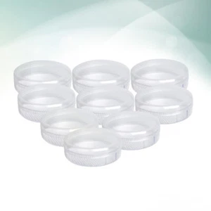 10 Stück Rosa Leerkarton Puderquaste Flasche Körper Behälter Schminkkoffer - Bild 1 von 11
