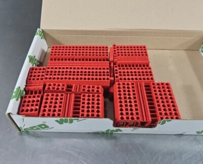 WAGO 280-830 Conductor Through Terminal Block - Lot of 50.               Loc3C-8 - Image 1 of 4