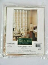 Croscill Tailored Shower Curtain Santorini Peach Clam Shells Design 72"w " L