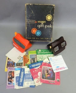 Lote de discos deslizantes carrete Sawyer Viewmaster 1951 vintage Mickey Mouse Disney etc. - Imagen 1 de 6