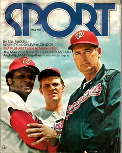 Rivista SPORT ~ maggio 1971 ~ Alcindor, Frazier, Plunkett, pubblicità vintage - Foto 1 di 2