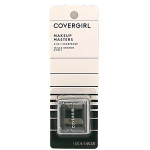 COVERGIRL Makeup Masters 3-in-1 Pencil Sharpener, 1 Count [Brand New In Box] - Picture 1 of 2