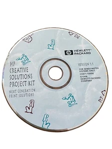 HP Creative Solutions Version 1.1 Project Kit Windows 95 CD 1998 C5871-10006 - Picture 1 of 1