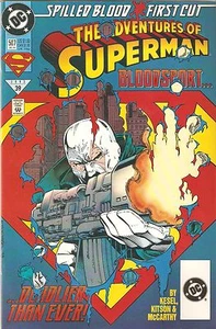Adventures of Superman '93 507 DC Logo Sehr guter Zustand W2 - Bild 1 von 1