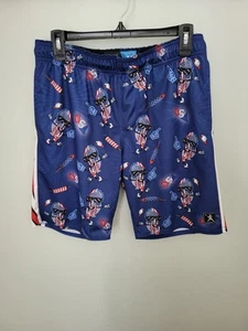 Lacrosse Unlimited Herren USA Nummer 1 Lacrosse Shorts Medium patriotisch 4. Juli - Bild 1 von 9