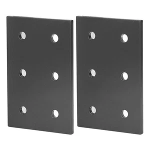 Sturdy 6 Hole Stainless Steel Connecting Plate for Furniture Reinforcement - Picture 1 of 24