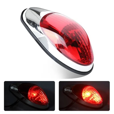 Motorcycle Real/Tail Light Brake Stop For Honda Yamaha Suzuki Kawasaki VN900 - Image 1 of 4
