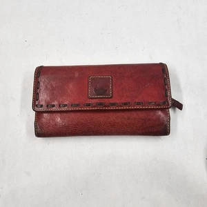 DOONEY & BOURKE Florentiner Leder CONTINENTAL CLUTCH - Bild 1 von 14