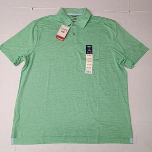 Chaps Everyday Performance Polo Shirt Men's Size XL XLarge Jade Moisture Wicking - Picture 1 of 8