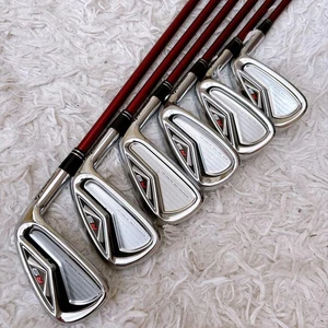 TaylorMade R9 Iron Set 6pcs 5-PW Motore 60 Flex R - Picture 1 of 12