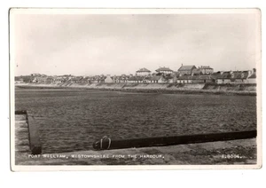 Wigtownshire. Port William from the Harbour. R/P. - Picture 1 of 1