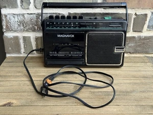 Grabadora de radio casete Magnavox D7185 radio AM/FM probada funciona / ¡suena genial! - Imagen 1 de 8