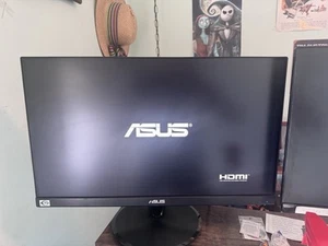 ASUS VP229HE 21.5" FHD IPS LED Monitor - Black - Picture 1 of 8