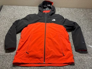 The North Face Triclimate ThermoBall Eco Jacket Mens 2XL Red Black 3 In 1 Hooded - Picture 1 of 23