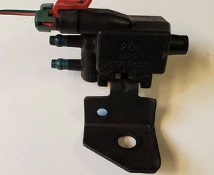 91-96 C4 Corvette Purge Canister EVAP Solenoid & Bracket Fuel Gas Vapor GM OEM - Foto 1 di 9