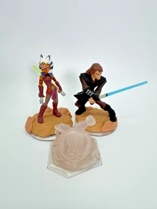 Juego de figuras de inicio Disney Infinity 3.0 - Anakin Skywalker, Ahsoka Tano - Imagen 1 de 9