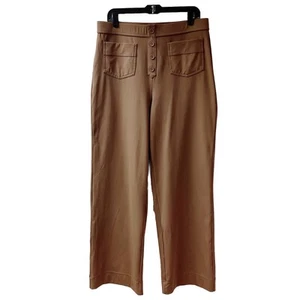 NWOT HALARA Womens High Waisted PANTS SIZE XL TALL Pull-On Straight Leg Stretch - Picture 1 of 9
