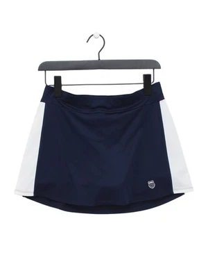 K-Swiss Women's Midi Skirt S Blue 100% Polyester Midi Skort - Image 1 of 4