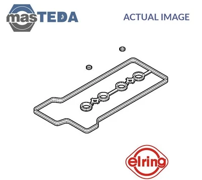 389280 ENGINE ROCKER COVER GASKET ELRING NEW OE REPLACEMENT - Image 1 of 4