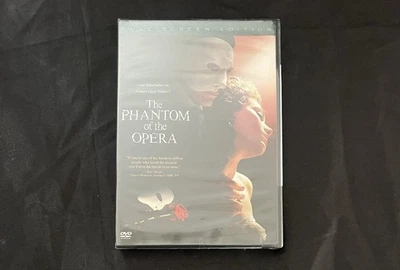 *FACTORY SEALED* The Phantom Of The Opera Full Screen Edition 2005  DVD - Image 1 of 2