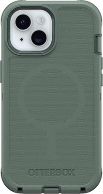 Funda OtterBox Defender MagSafe para iPhone 16e, iPhone 15, iPhone 14 y 3 Foto 1 de 4