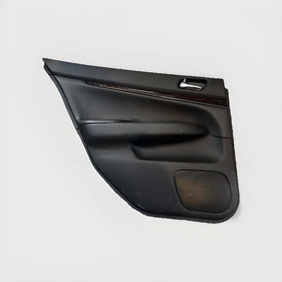 Panel de puerta interior de pasajero trasero derecho Infiniti G37 2007-2013 grano de madera Foto 1 de 4