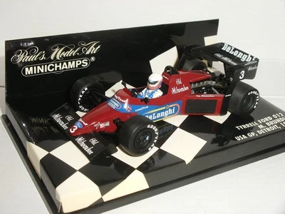 1/43 Minichamps 400 840003 - 1984 Tyrrell 012 Brundle Detroit GP - Nr. Mint - Image 1 of 4