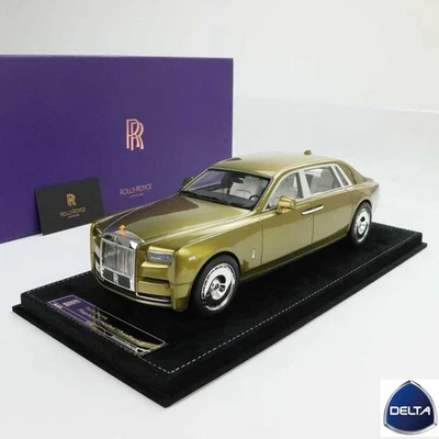Henson Heaven HH 1/18 RollsRoyce Phantom Series II In Partridge Gold - Image 1 of 4