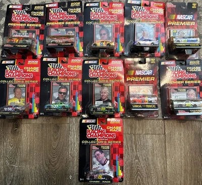 Гоночные чемпионы 2002-2003 11 автомобилей лот NASCAR «Chase The Race» серии - Изображение 1 из 4