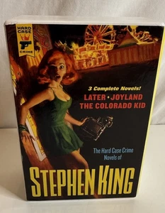 Stephen King Hard Case Crime Box Set by Stephen King (2021, Trade Paperback) - Picture 1 of 8