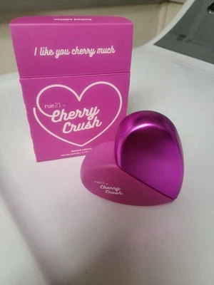 Nuevo En Caja Rue 21 Cherry Crush Eau de Parfum Corazón Perfume Spray-1.7 OZ Foto 1 de 4