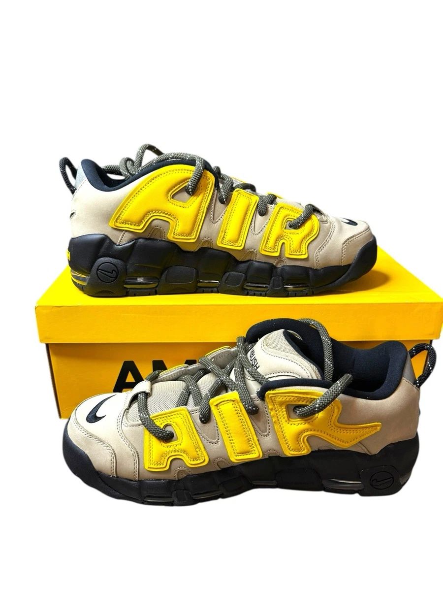 Nike AMBUSH x Air More Uptempo Low Limestone for Sale