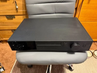 Audiolab 9000CDT Flagship CD Transporte Preto com Controle Remoto e Caixa Original - Imagem 1 de 4