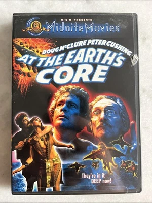 At the Earth's Core (DVD, 1976) Peter Cushing, MGM Midnite Movies, Doug McClure - Image 1 of 3