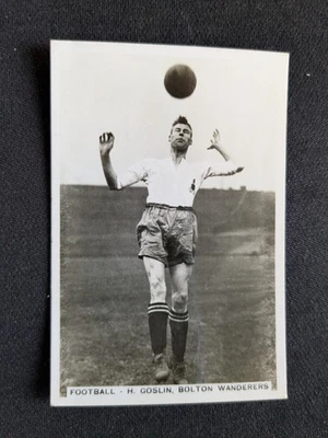 1935 Pattreiouex Sporting Events & Stars Card # 71 Henry Goslin (EX) - Image 1 of 3