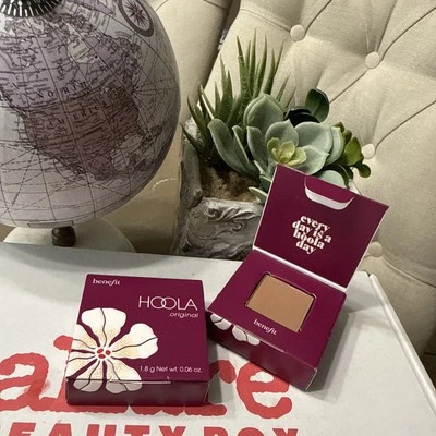 Benefit Hoola Mini Matte Bronzer Powder 1.8 g x 2 Brand New B2 - Image 1 of 3