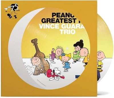 Vince Guaraldi - Peanuts Greatest Hits [Used Very Good Vinyl LP] Ltd Ed, Picture - Image 1 of 2