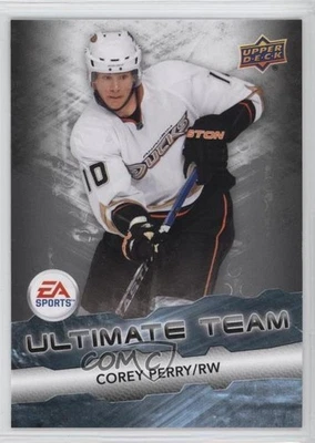 2011-12 Upper Deck EA Ultimate Team Corey Perry #EA9 - Image 1 of 2