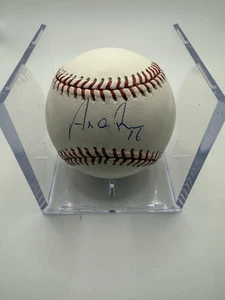 Aramis Ramirez Autographed Official MLB Baseball Chicago Cubs Pirates COA - Picture 1 of 6