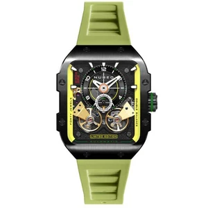 Nubeo Maven Automatic Dark Khaki Limited Edition Herrenuhr - Brandneu - Bild 1 von 5