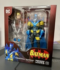 Medicom Toy Mafex. No. 144 Knightfall Batman Azrael - COMPLETE, US Seller (READ) - Picture 1 of 8
