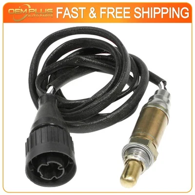 Sensor de oxígeno O2 aguas arriba para BMW 525i base 1991 1992 1993 1994 1995 4 puertas 2,5 L Foto 1 de 4