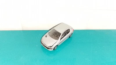 2707254 Voiture Majorette peugeot 206 grise ref 205 - Photo 1/2