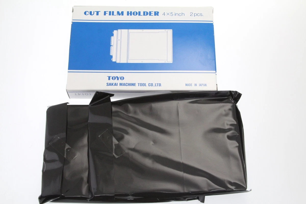 TOYO 4x5 Inch Camera Cut Film Holders for sale | eBay