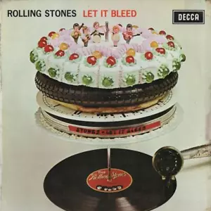 ROLLING STONES Let It Bleed 1969 or. RARE or. HOLLAND lp NEAR MINT vinyl! - Imagen 1 de 4