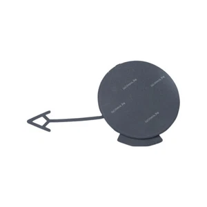 For XJR XJ XJR575 C2D5378 Unpainted Front Bumper Tow Hook Eye Cover Cap - Picture 1 of 5