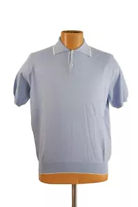 NEW STEFANO RICCI LOGO Sweater Polo EAGLE Size M Us 50 (ESP19) - Picture 1 of 2
