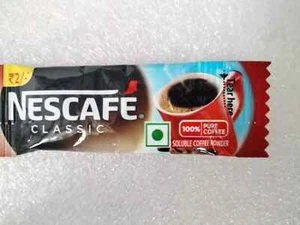 NESCAFE Classic Original Instant Coffee, 100 sticks Free Shipping - Picture 1 of 3