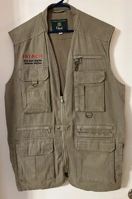 Orvis Tactical Field Vest Men’s Sz XL Army Green Hunting Fishing - Image 1 of 4