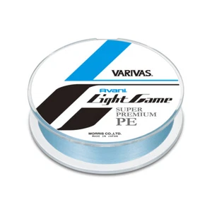 * VARIVAS Avani Light Game Super Premium PE X4 150m #natural blue. 4Braid line - Picture 1 of 2